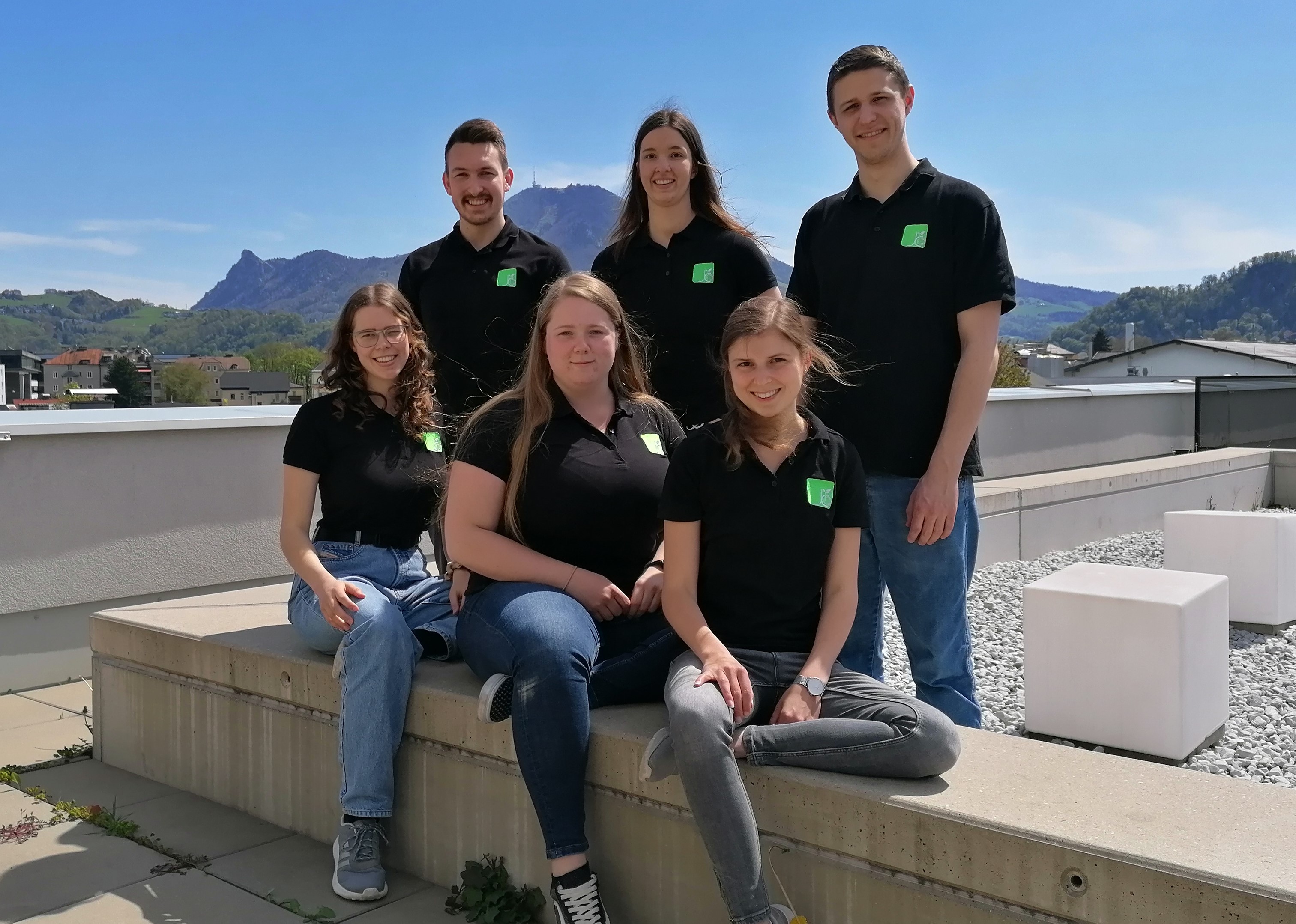 Gruppenfoto der Regionalvertretung Salzburg